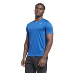 Reebok Men's Training Tech T-Shirt, Vector Blue, XXL