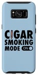 Coque pour Galaxy S8 Mode fumage cigare activé