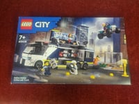 LEGO CITY: Police Mobile Crime Lab Truck (60418) 7+ New&sealed 
