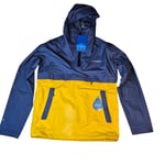 Men's Berghaus Vestment Smock Navy/Yellow Top Jacket Size S UK/USA/EU