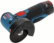 Bosch Cordless Angle Grinder GWS 12 V-76 Solo Professional, 12V (blue / black, without battery and charger) - Utan batteri och laddare