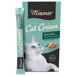 Miamor Cat Cream - fjærkre - 6 x 15 g