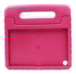 Standcase Barnfodral Lenovo Tab M10 Plus (3rd Gen) (Hotpink)