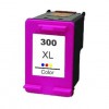 Tonerweb HP Envy 100 e-All-in-One - Blekkpatron, erstatter Blekkpatron 3-Farge 300XL (18 ml) 1R644-CC644EE 53095