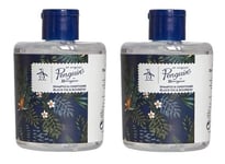 2 x ORIGINAL PENGUIN Mens Black Fig And Bourbon 2 in 1 Shampoo Conditioner 250ml