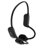 Bone Conduction Headphone IPX6 Waterproof Wireless BT Sport Headset With Mic FST