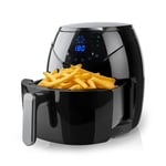 6.5L Digital Hot Air Fryer Healthy Frying Cooker Low Fat Oil Kitchen Timer 1800W