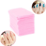 Nail Polish Remover Cleaner Manicure Wipes Lint Free Cotton Pads