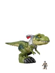 Imaginext Jurassic World Mega Mouth T.rex Patterned Fisher-Price