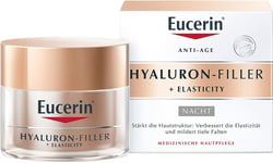 Eucerin Anti-Age Hyaluronic Filler Night Cream 50 Ml Cream