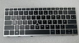 For HP Elitebook 830 G6 L15500-031 English UK Backlit Keyboard STICKER NEW