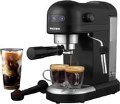 Salter Professional EK5240BO Espirista Coffee Machine - Bpa-Free, Milk Frothing