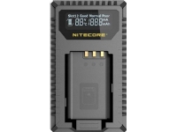 Nitecore Usb-laddare för 2x Sony Np-bx1 Npbx1 batterier + LCD-skärm / Nitecore Usn2
