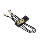 Tribe USB to Lightning Sync&Charge Cable Star Wars BB8-Gold, for Apple iPhone (Apple MFi Certified), 120 cm, CLR23008