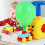 Powered Balloon Car Kids Gift Education Science Experiment Fun I