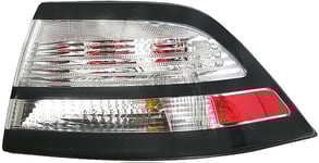 Bakljus baklykta, Vit - höger - Saab - 9-3