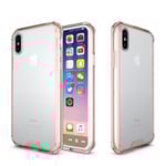 Praktiskt Silikonskal FLOVEME (Stötabsorverande) iPhone X/XS Rosa