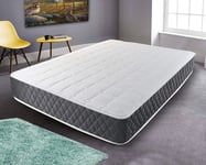 mattress haven Grey Tex Pocket Sprung Mattress 20004FT6 - Double