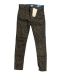adidas Originals Men's Jeans (Size W30/L34) Super Skinny Fit Black Pants - New