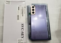 Original Samsung Galaxy S21 5G SM-G991 Battery Cover - Phantom Violet