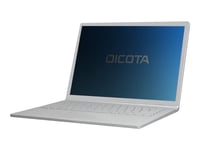 DICOTA Secret - Filtre de confidentialité pour ordinateur portable - à double sens - amovible - branchement - noir - pour HP Elite x2 G4