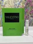 Valentino Donna Born In Roma Green Stravaganza Sample Spray 1.2ml Free P&P