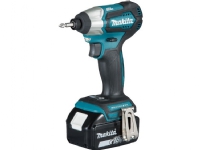 Makita DTD 155 RFJ cordless impact wrench 18 V 140 Nm 1/4 + 2x battery 3.0 Ah + charger + Makpac