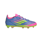 F50 Elite FG, fotbollsskor gräs, junior
