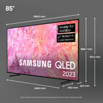 Samsung Q60C 85" QLED Smart TV