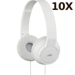 10X JVC HAS180 Lightweight Powerful Deep Bass Comfortable Over Ear Headphones