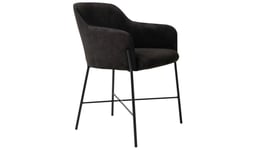 Nordic Furniture Group LEAH Matstol svart velour
