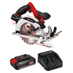 Einhell Cordless Circular Saw 165mm With Battery And Charger TE-CS 18/165-1 Li
