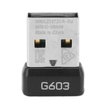 R&eacute;cepteur de remplacement pour Logitech G603 2.4G, adaptateur r&eacute;cepteur de souris Dongle USB sans fil Plug and Play