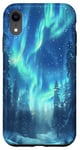 iPhone XR Aurora Borealis Hiking Outdoor Hunting Forest Case