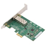 For Intel I210 Gigabit Ethernet Network Adapter Card Single Port SFP PCI-E 2.1