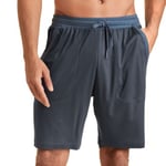 Calida DSW Cooling Bermuda Shorts Mörkgrå Medium Herr