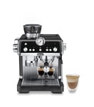 De'Longhi Specialista Prestigio, Barista Pump Espresso Machine, Bean to Cup Coffee and Cappuccino Maker, EC9355.BM, Black