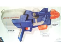 Nerf  Super Soaker Splash Fire Powerful Blasting Action Water Gun Summer Toy