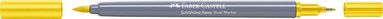 Tuschpenna Faber-Castell Goldfaber Aqua Dual Marker 107. Cadmium yellow