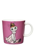 Moomin Mug 0,3L Mymble Home Tableware Cups & Mugs Coffee Cups Pink Arabia