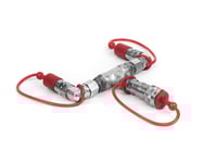 TCM FX CO2 Splitter (2 CO2 Jets to 1 CO2 Bottle)