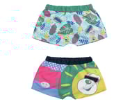 Baby Born Semester Badshorts 43 Cm 2 Varianter