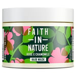 Faith in Nature Rose & Chamomile Restorative Hair Mask - 300ml