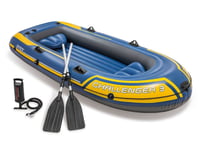 Uppblåsbar båt Challenger 3 Set 295 x 137 x 43 cm INTEX 68370