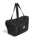 adidas Sportswear Womens Tote Bag - Black/White, Black/White, Women