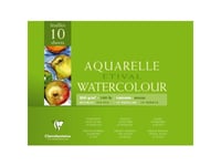 Clairefontaine 96460C, Konstpapper, 300 G/M ^, 10 Ark