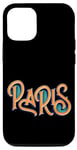 Coque pour iPhone 14 Pro Cool Paris Old Outfit, Abstract Paris Illustration Fashion