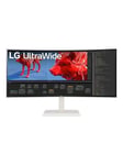 38" LG UltraWide 38WR85QC-W - 3840x1600 - 144Hz - Nano IPS - 90W USB HUB - KVM Switch - 1 ms - Skærm