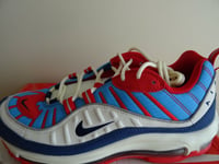 Nike Air Max 98 wmns trainers shoes AH6799 112 uk 6.5 eu 40.5 us 9 NEW+BOX