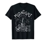 Midnight Witch Margaritas, Practical Halloween Magic Tees T-Shirt
